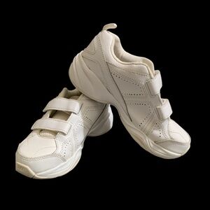 Children’s New Balance Leather White Tennis
